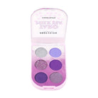 Profusion Cosmetics I 🖤 Boba Milk Tea 6-shade eyeshadow palette with warm, creamy brown and purple tones for soft, blended eye looks.