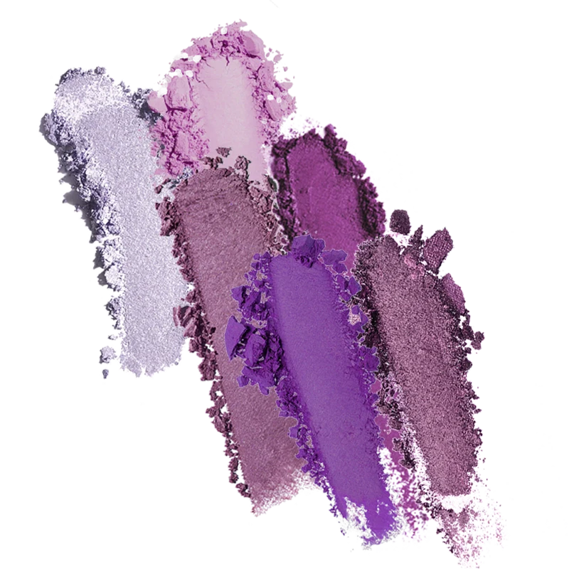 Profusion Cosmetics I 🖤 Boba Milk Tea eyeshadow palette with six shades inspired by taro and milk tea flavors.