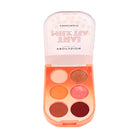 Profusion Cosmetics I 🖤 Boba Milk Tea eyeshadow palette with six shades inspired by taro and milk tea flavors.