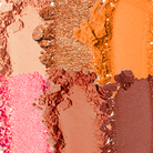 Profusion Cosmetics I 🖤 Boba Milk Tea eyeshadow palette with six shades, featuring warm and cool tones for versatile eye looks.