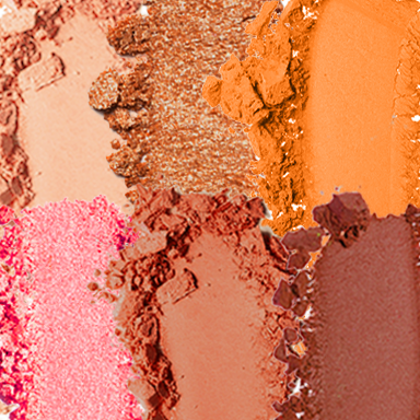Profusion Cosmetics I 🖤 Boba Milk Tea eyeshadow palette with six shades, featuring warm and cool tones for versatile eye looks.