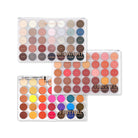 Profusion Cosmetics Pro Aritistry 35 Shade Eyeshadow Palette with warm toasted tones and versatile shades for creative eye looks.