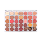 Profusion Cosmetics Pro Aritistry 35 Shade Eyeshadow Palette with warm toasted tones and versatile eye makeup options.