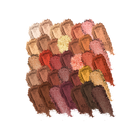 Profusion Cosmetics Pro Aritistry 35 Shade Eyeshadow Palette with warm toasted and neutral tones for versatile eye looks.