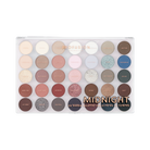 Profusion Cosmetics Pro Artistry 35 Shade Eyeshadow Palette with warm toasted tones and versatile colors for creative eye looks.