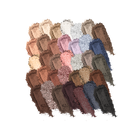 Profusion Cosmetics Pro Aritistry 35 Shade Eyeshadow Palette with warm toasted tones and diverse matte and shimmer finishes.