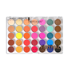 Profusion Cosmetics Pro Aritistry 35 Shade Eyeshadow Palette with warm toasted tones and a variety of vibrant colors.