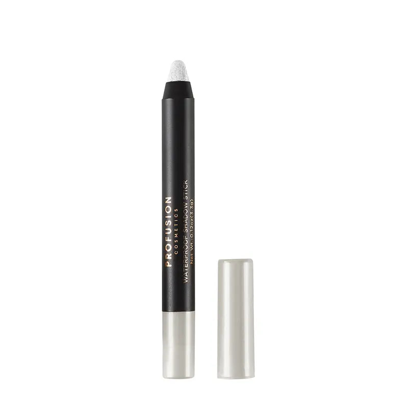 Profusion Cosmetics Eye Sparkler Shadow Stick with shimmering eye shadow in a sleek, portable design for vibrant eye makeup.