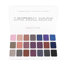 Profusion Cosmetics Artistry 21 Shade Eyeshadow Palette with various colorful and neutral tones for versatile eye makeup looks.