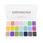 Profusion Cosmetics Artistry 21 Shade Eyeshadow Palette with a variety of colorful and neutral eyeshadow shades.