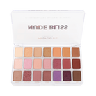 Profusion Cosmetics Artistry 21 Shade Eyeshadow Palette with varied matte and shimmer shades in a sleek compact.