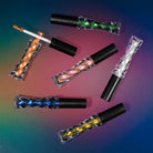Prismatic Chrome Liquid Eyeshadow by Profusion Cosmetics, vibrant metallic eyeshadow in a sleek tube.