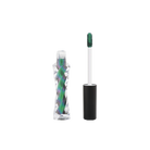 Prismatic Chrome Liquid Eyeshadow by Profusion Cosmetics showing a shimmering, reflective chrome finish on eyelids.