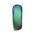 Prismatic Chrome Liquid Eyeshadow by Profusion Cosmetics, shiny metallic eyeshadow in a sleek tube with a doe foot applicator.