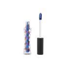 Profusion Cosmetics prismatic chrome liquid eyeshadow in vibrant, shimmering shades on eye makeup display.