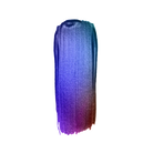 Profusion Cosmetics Prismatic Chrome Liquid Eyeshadow in a shimmering, iridescent finish on the eyelids.