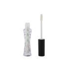 Profusion Cosmetics prismatic chrome liquid eyeshadow with a shimmering, reflective finish on eyelids.