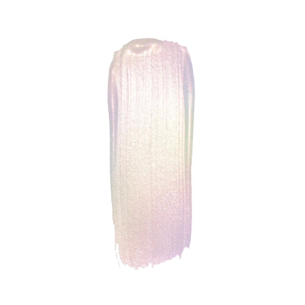 Profusion Cosmetics prismatic chrome liquid eyeshadow in shimmering, reflective silver for bold eye makeup looks.