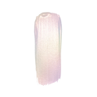 Profusion Cosmetics prismatic chrome liquid eyeshadow in shimmering, reflective silver for bold eye makeup looks.