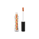 Profusion Cosmetics Prismatic Chrome Liquid Eyeshadow in a shimmering, reflective chrome finish on eyelids.