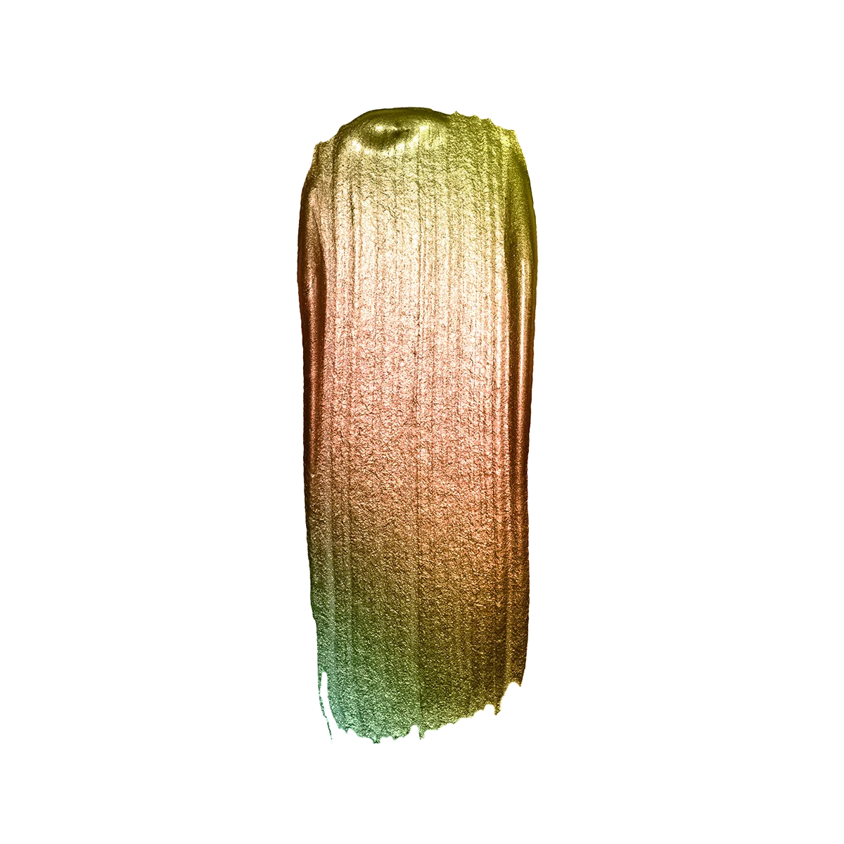 Profusion Cosmetics Prismatic Chrome Liquid Eyeshadow in a shimmering, reflective chrome finish on eyelids.