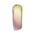 Profusion Cosmetics Prismatic Chrome Liquid Eyeshadow in a shimmering, reflective chrome finish on the eyelids.
