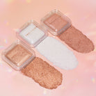Profusion Cosmetics Holo Beam holographic face highlighter with a luminous, iridescent finish for radiant skin.