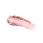 Profusion Cosmetics Holo Beam holographic highlighter on face, showcasing its iridescent, luminous glow for a radiant look.