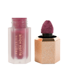 Profusion Cosmetics Blush Hour Soft Matte Liquid Blush in Bellini, a natural pink face blush with a smooth matte finish.
