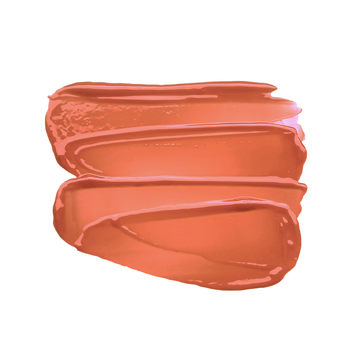 Profusion Cosmetics Blush Hour soft matte liquid blush on face in Bellini shade, natural pink tint with smooth matte finish.