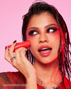 Profusion Cosmetics Are You Hot Like Me moisturizing face and body highlight balm with a radiant, shimmering finish.