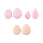 Profusion Cosmetics face blending essentials with makeup sponge and puff set for flawless application and seamless coverage.