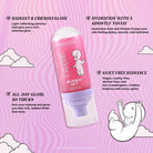 Profusion Cosmetics Blissed Out Illuminating Setting Spray misted on face for a radiant, dewy finish.