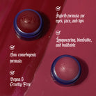 Profusion Cosmetics Blush Alchemy-Cheek Balm in Catalyst, a face makeup product with a smooth, blendable blush formula.