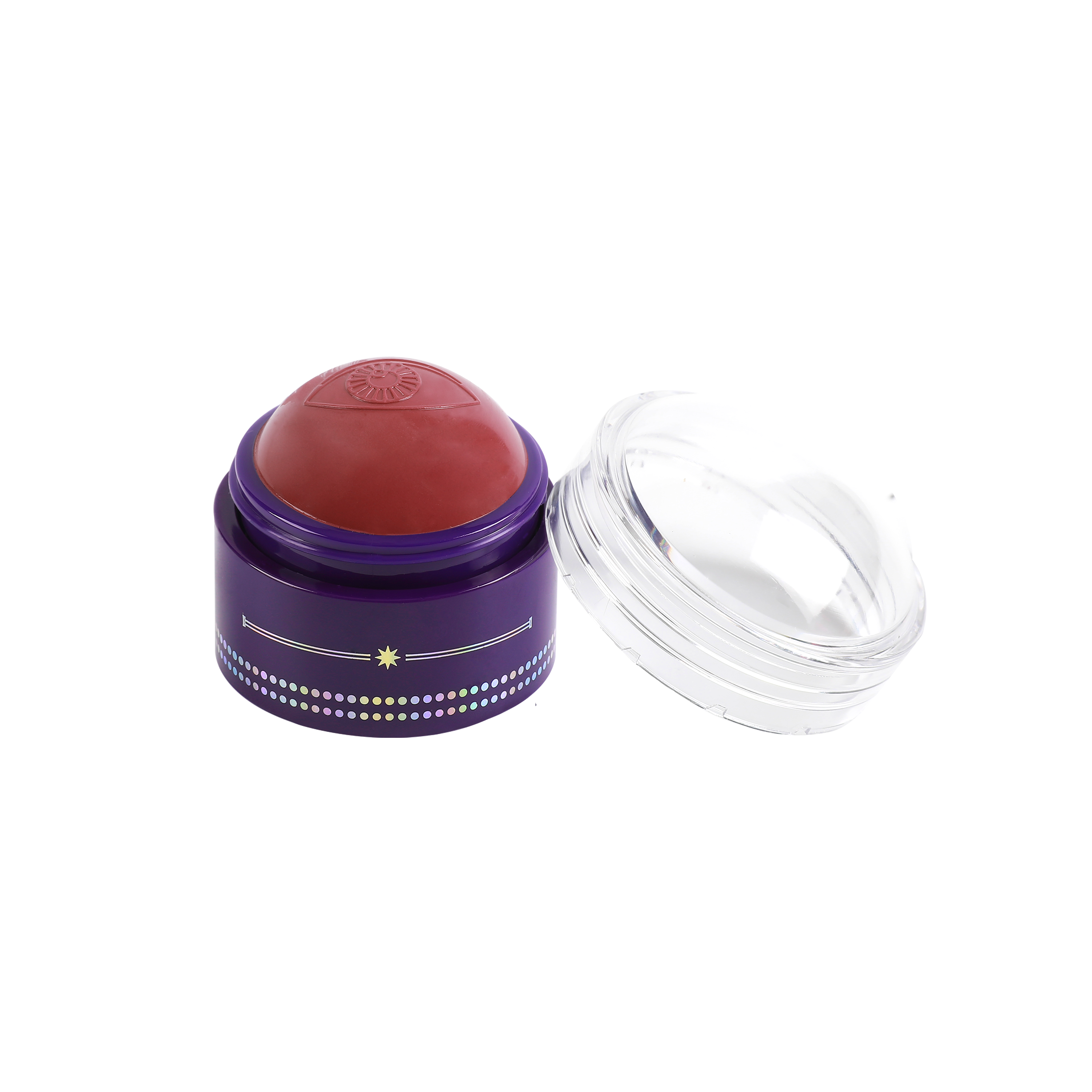 Profusion Cosmetics Blush Alchemy-Cheek Balm in Catalyst, a soft pink face blush with a smooth, blendable texture.