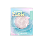 Profusion Cosmetics Bouncy Glow Frosted Holo Highlighter face makeup in a closed box with frosted holographic design.