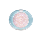 Profusion Cosmetics Bouncy Glow Frosted Holo Highlighter for face, showcasing its shimmering, frosted holographic finish.