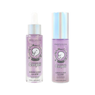 Profusion Cosmetics Casper the Friendly Ghost Ghoulish Glow illuminating face primer and setting spray, showing bottle with ghost design.