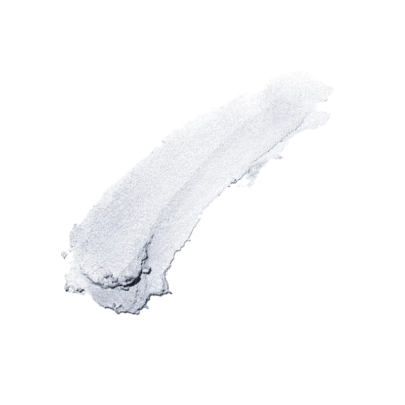 Profusion Cosmetics Casper the Friendly Ghost face highlighter with ghosting design on a natural makeup look.