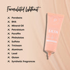 Profusion Cosmetics Cloud Skin Blurring Face Primer tube with a sleek design, ideal for smoothing and prepping facial skin.
