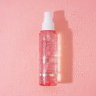 Profusion Cosmetics Get a Grip Gripping Jelly Setting Spray for face, helps lock in makeup with a refreshing gel texture.