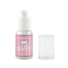 Profusion Cosmetics Halo Glow Face and Body Glow Enhancer in open container, showcasing shimmering, luminous formula for face and body.