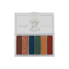 Profusion Cosmetics Harry Potter Hogwarts holiday face beauty set with magical-themed makeup products and packaging.