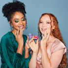 Harry Potter Hogwarts Holiday Night Set face makeup palette by Profusion Cosmetics with wizard-themed colors and packaging.