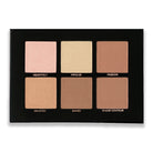 Profusion Cosmetics Studio Icon Collection face highlight and contour palette with shades for sculpting and glowing skin.
