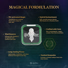 HP Dark Arts Dark Mark color-changing blushlighter by Profusion Cosmetics, face makeup with a unique, eye-catching design.