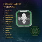 HP Dark Arts The Dark Mark PH Color Changing Blushlighter by Profusion Cosmetics, face makeup with a color-changing, dark arts-inspired design.