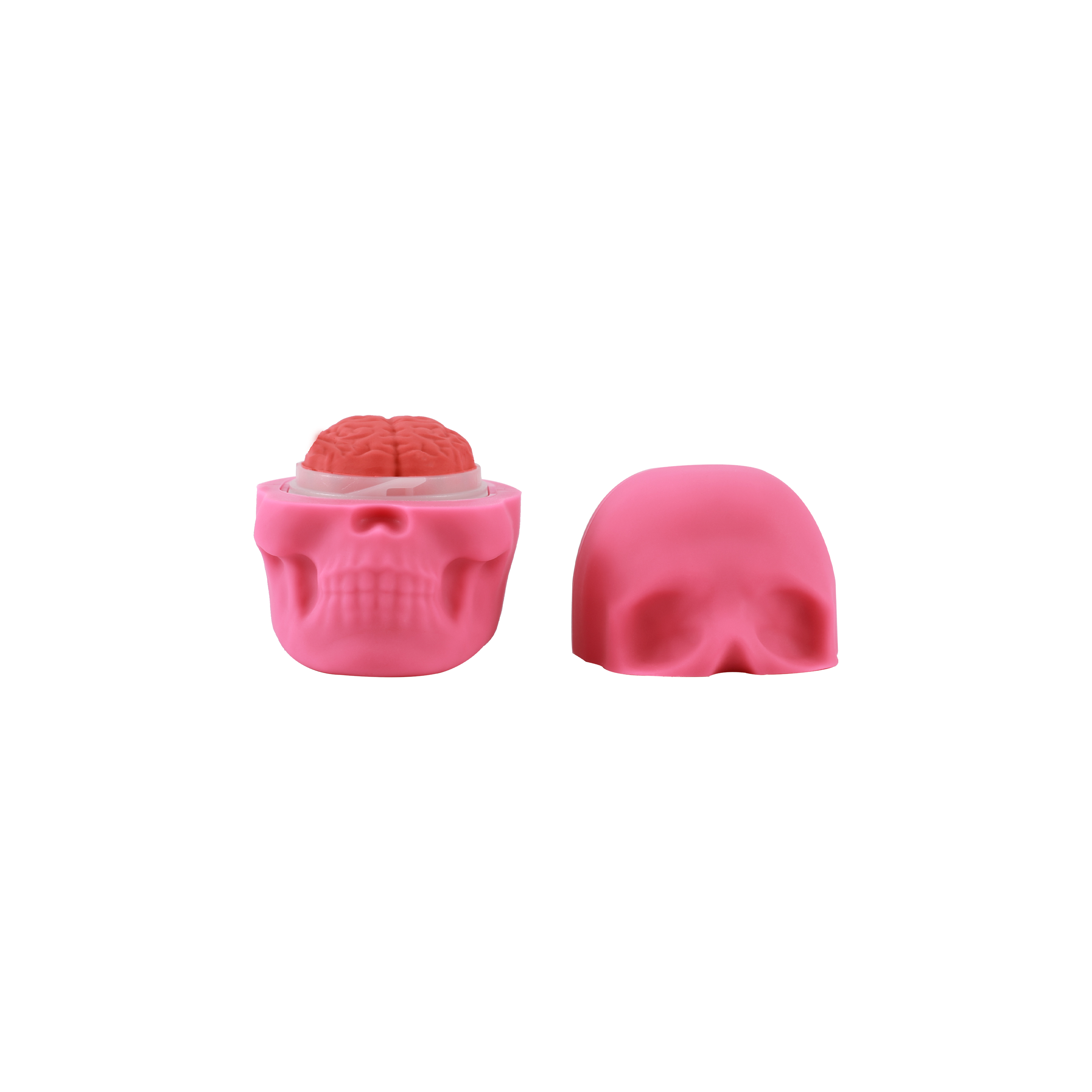 Profusion Cosmetics Monster Bash Graveyard Flush lip and cheek balm in a face makeup compact with colorful design.