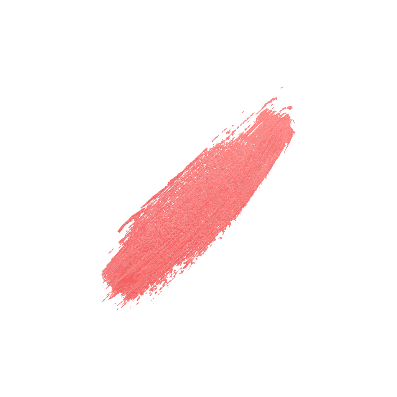 Profusion Cosmetics Monster Bash Graveyard Flush lip and cheek balm applied on face with vibrant, spooky-themed makeup look.