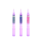 Profusion Cosmetics Mood Gloss color-changing lip and cheek gloss, showing a shiny, multi-tonal face application and vibrant finish.